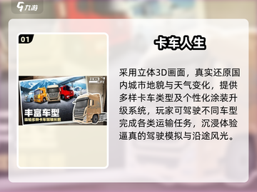 🚛2025最火卡车手游Top5！🔥截图2
