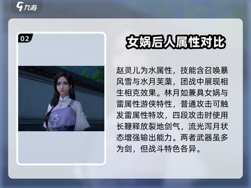 仙剑世界🔥主要角色大盘点，游戏迷必看！截图3