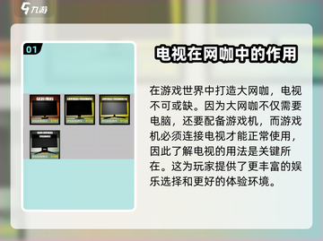 网吧模拟器2🔥电视机使用方法全解析🎉截图2
