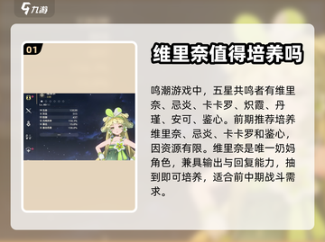 鸣潮⭐五星角色大起底！游戏党必看🔥截图2