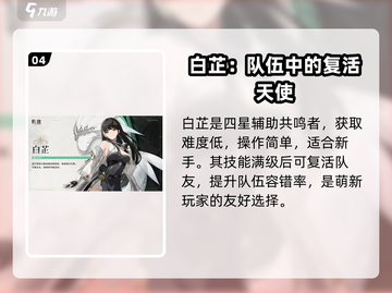鸣潮💥新手必看！白送多少抽？练谁最猛？截图5