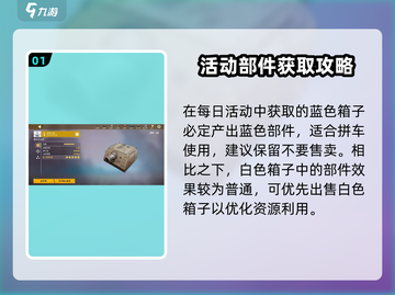 创世战车⚡快速获取材料攻略，玩家必看！截图2