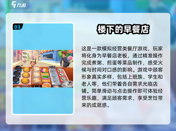 🔥2024超人气餐厅经营游戏排行榜🎉玩到停不下来！截图4