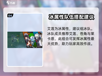 绝区零🔥艾莲养成攻略，鲨鱼妹战斗力爆表！截图5