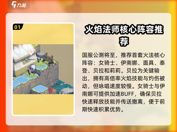 《铃兰之剑》最强阵容曝光！⚔🔥截图2