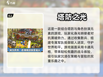 🔥2023必玩！经典塔防游戏大揭秘🎮截图3