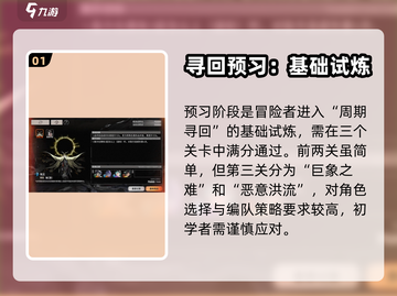 新月同行险境复现🔥超全玩法攻略来啦！截图2