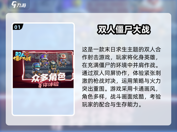 🔥2025双人联机打僵尸游戏大揭秘！🎮截图2