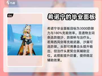 原神⚡希诺宁培养攻略，快速养成秘籍！🔥截图7