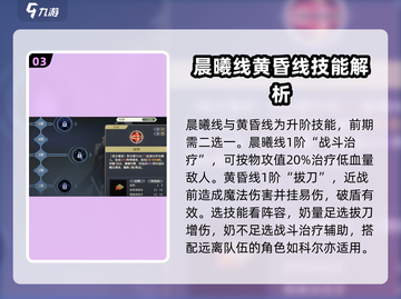 铃兰之剑：迪塔利奥职业升阶🔥技能加点全攻略！截图4
