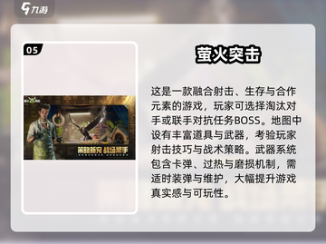 2024枪战游戏TOP榜🔥超耐玩推荐！🎮💥截图6