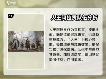 指环王纷争🔥氪金队伍推荐，最强搭配攻略来了！截图2