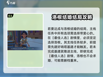 沙石镇时光🔥洛根求婚触发攻略来啦！💍截图4