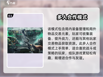 三角洲行动🔥多人合作模式超好玩！💥游戏党必玩截图4