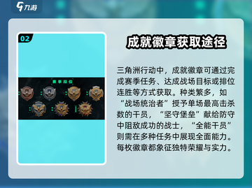 三角洲行动🔥成就徽章作用全解析！💡截图3