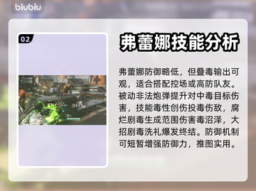 第一后裔强度榜🔥《幻塔》必练角色推荐！截图3