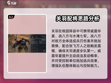 三国谋定天下🔥桃园战法玩法大揭秘！兄弟携手称霸九州✅截图3