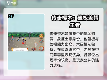 灌篮高手手游🔥球员实力排行榜＆必买角色推荐！截图4