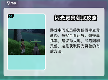 仙剑世界✨捕捉闪光宠物超全攻略来啦！截图2