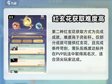 我自为道🔥红玄花获取秘籍💎新手必看！截图4