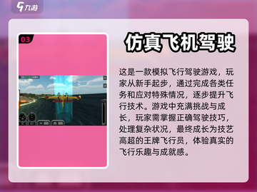 2024必玩✈顶级飞机模拟器游戏大盘点！截图4