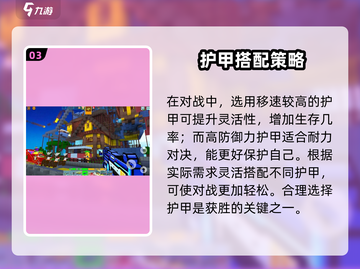 像素射击护甲🔥《像素射击》必备装备作用全解析！截图4