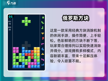 🔥2025最火俄罗斯方块游戏推荐！🎮经典休闲必备✨截图6