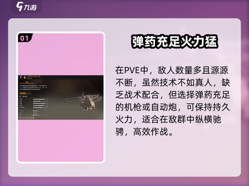 创世战车📖PVE必备武器大揭秘！🔥截图2