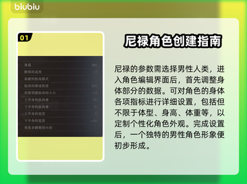龙之信条2🔥尼禄同款捏脸数据分享！🎉截图2