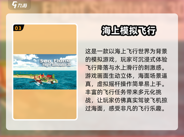2024高品质✈模拟飞行手游排行榜🔥截图4