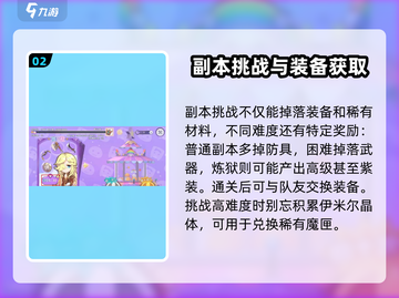 仙境传说新启航💥装备获取全攻略！💡截图3