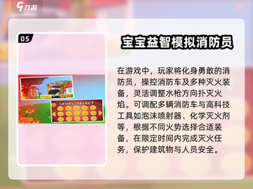 🔥2025最值得玩的消防员手游推荐！🎮截图6