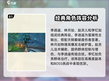 仙剑世界🔥最强阵容搭配攻略来啦！💥截图2