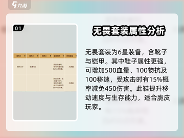 英勇之地🔥无畏套装超详细解析来了！💥截图2