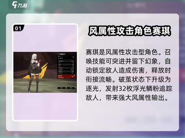 二重螺旋🔥超强角色推荐，助你战力飙升！截图2