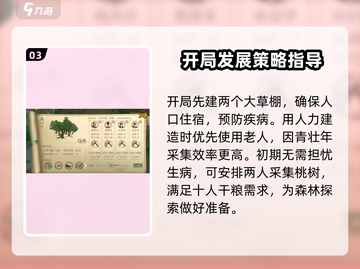 桃源记新手必看🔥超全开荒教程来袭！截图4