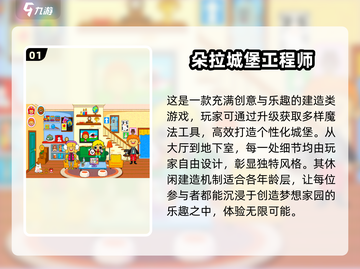 超有趣😍朵拉游戏合集2025，玩到停不下来！截图2