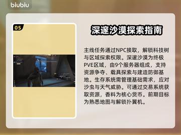 沙丘觉醒PVE系统🔥玩法规则全揭秘！游戏党必看！截图6