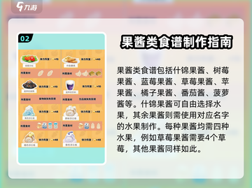 心动小镇🎉食谱大全来袭！超全配方等你来🔥截图3