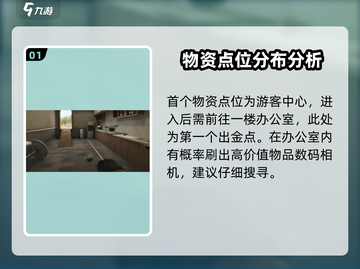 三角洲行动🔥零号大坝出金点全揭秘！💥截图2