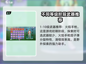 创造吧我们的星球🔥装备武器终极推荐！💎截图2
