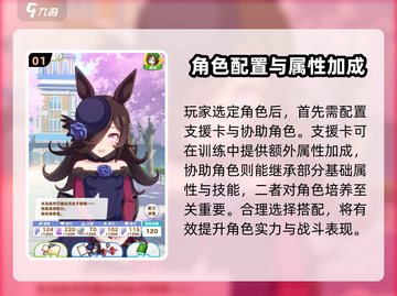 闪耀优俊少女训练🔥角色养成秘籍✨截图2