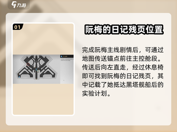 崩坏星穹铁道🔥阮梅日记残页位置全攻略📍截图2
