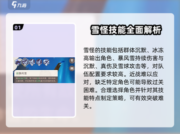 剑与远征2🔥雪怪打法攻略，轻松通关秘籍！截图2