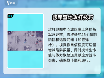阿瑞斯病毒2🔥叛军营地打法攻略💡轻松通关秘籍截图2
