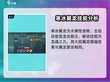 魔力宝贝复兴版🔥龙族宠物全解析🎉截图8