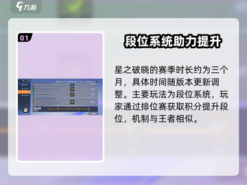 王者荣耀🔥星之破晓赛季玩法全揭秘！💥截图2