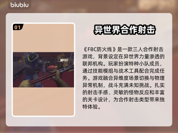 🔥FBC防火线能玩吗？游戏体验大揭秘💥截图2