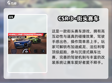 🔥几年前超火的赛车游戏TOP10榜单！🎮截图10