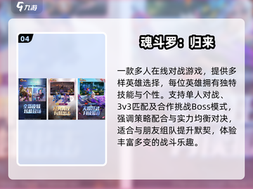 🔥2025最耐玩电玩TOP5💥截图5